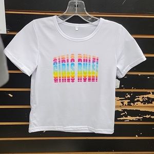 Girls Rule Tee